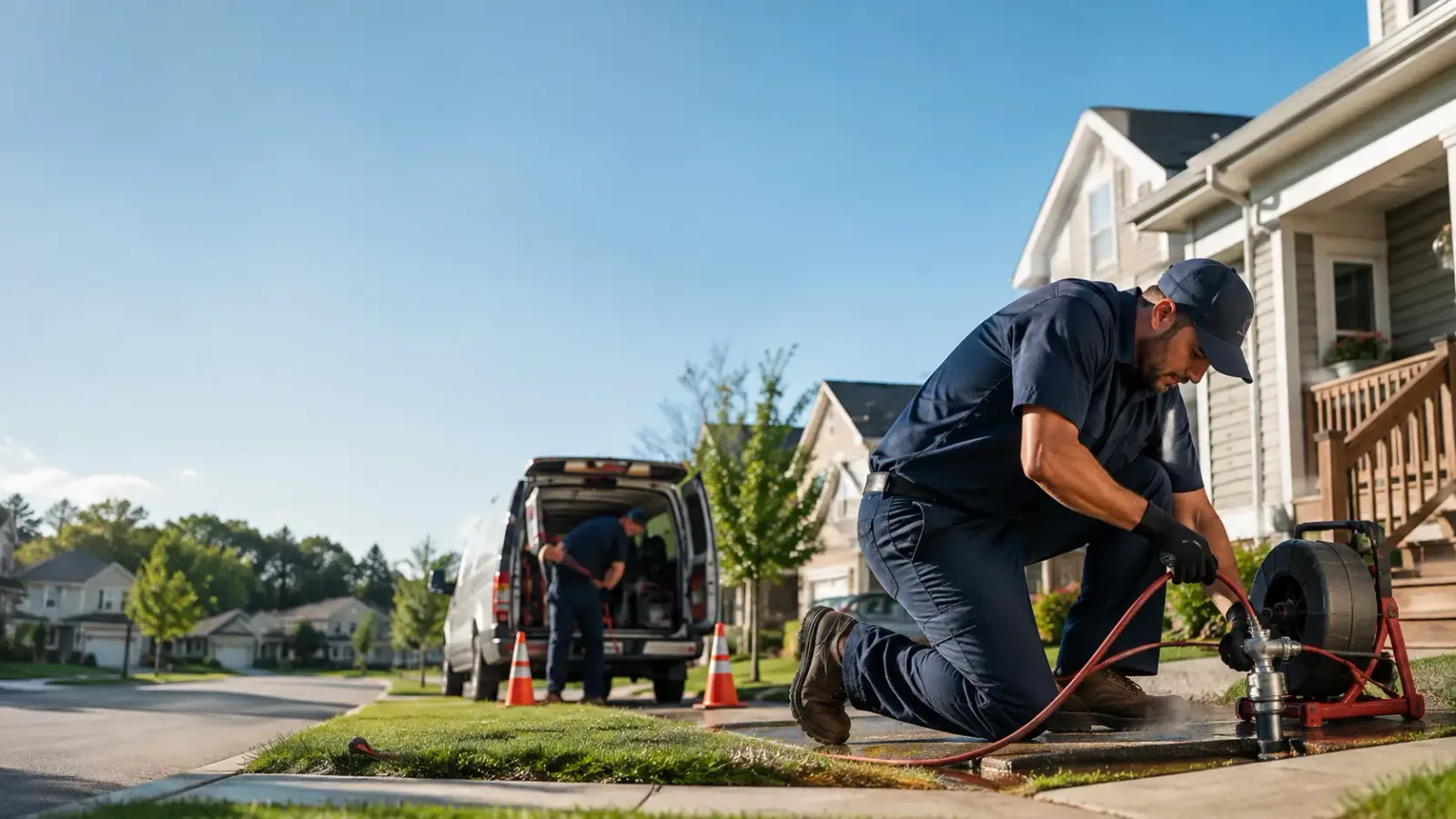 Emergency Plumbing in Cuddy, PA